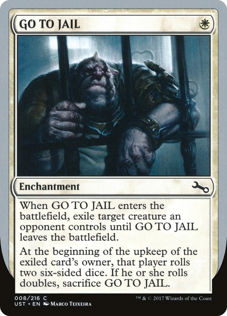 GO TO JAIL - Image 1