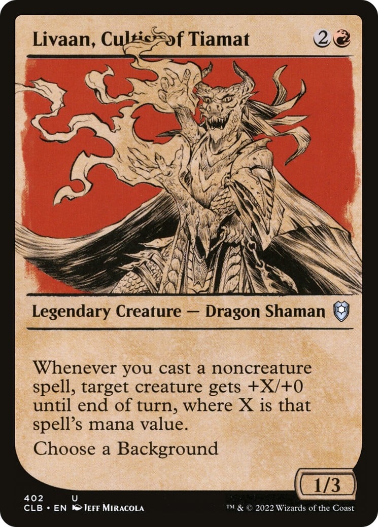 Livaan, Cultist of Tiamat - Image 1
