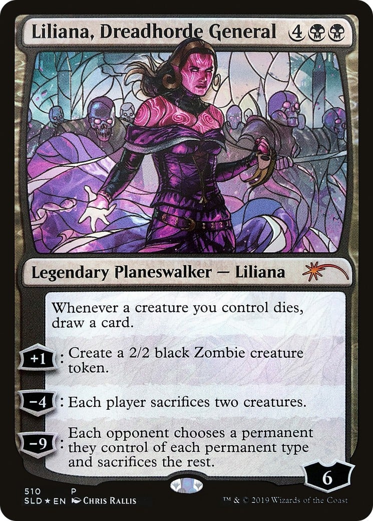 Liliana, Dreadhorde General - Image 1