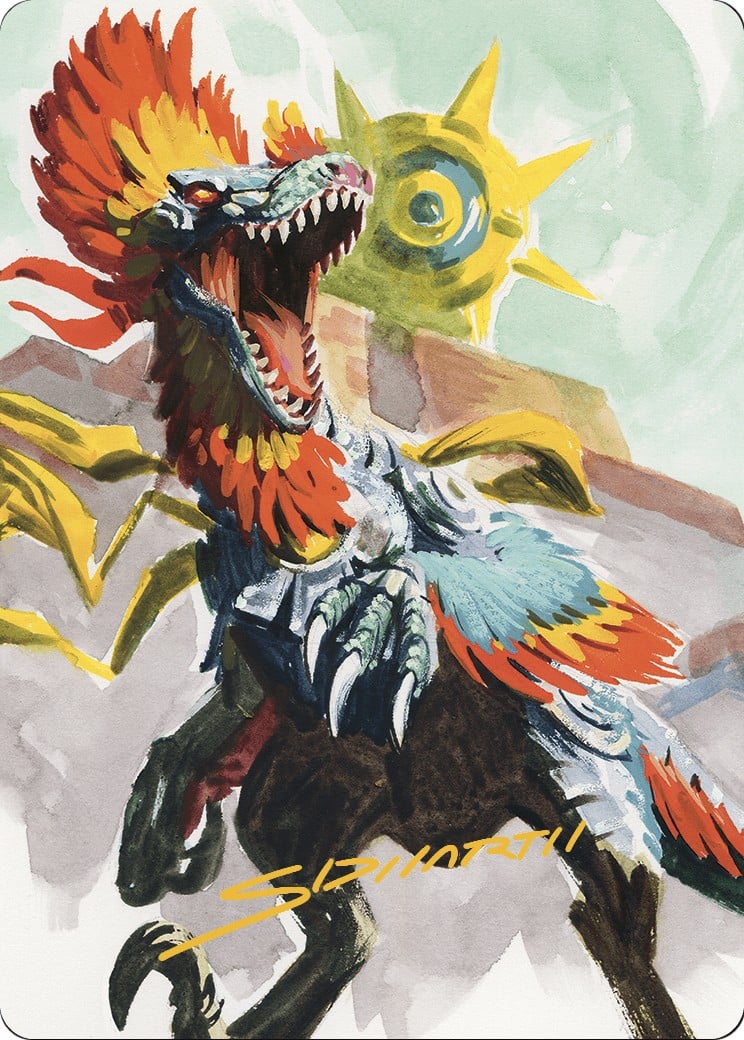Pantlaza, Sun-Favored // Pantlaza, Sun-Favored - Image 1