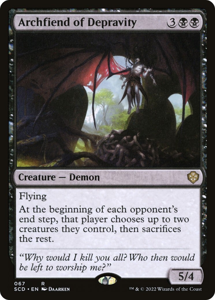 Archfiend of Depravity - Image 1