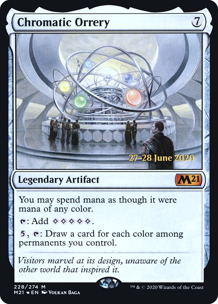 Chromatic Orrery - Image 1