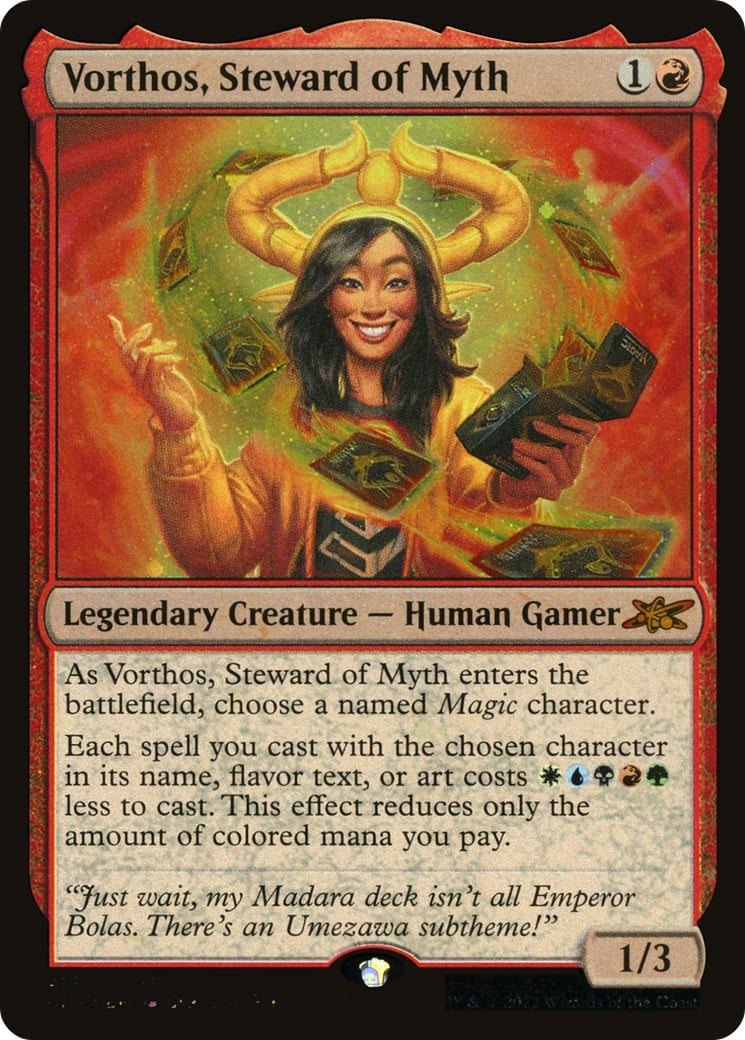 Vorthos, Steward of Myth - Image 1