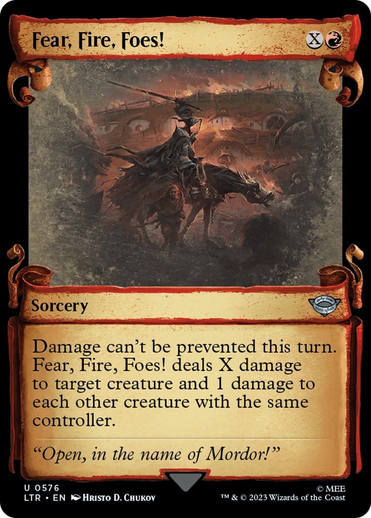 Fear, Fire, Foes! - Image 1