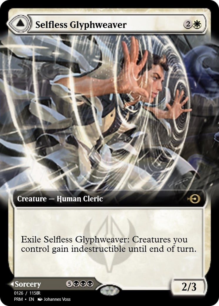Selfless Glyphweaver // Deadly Vanity - Image 1