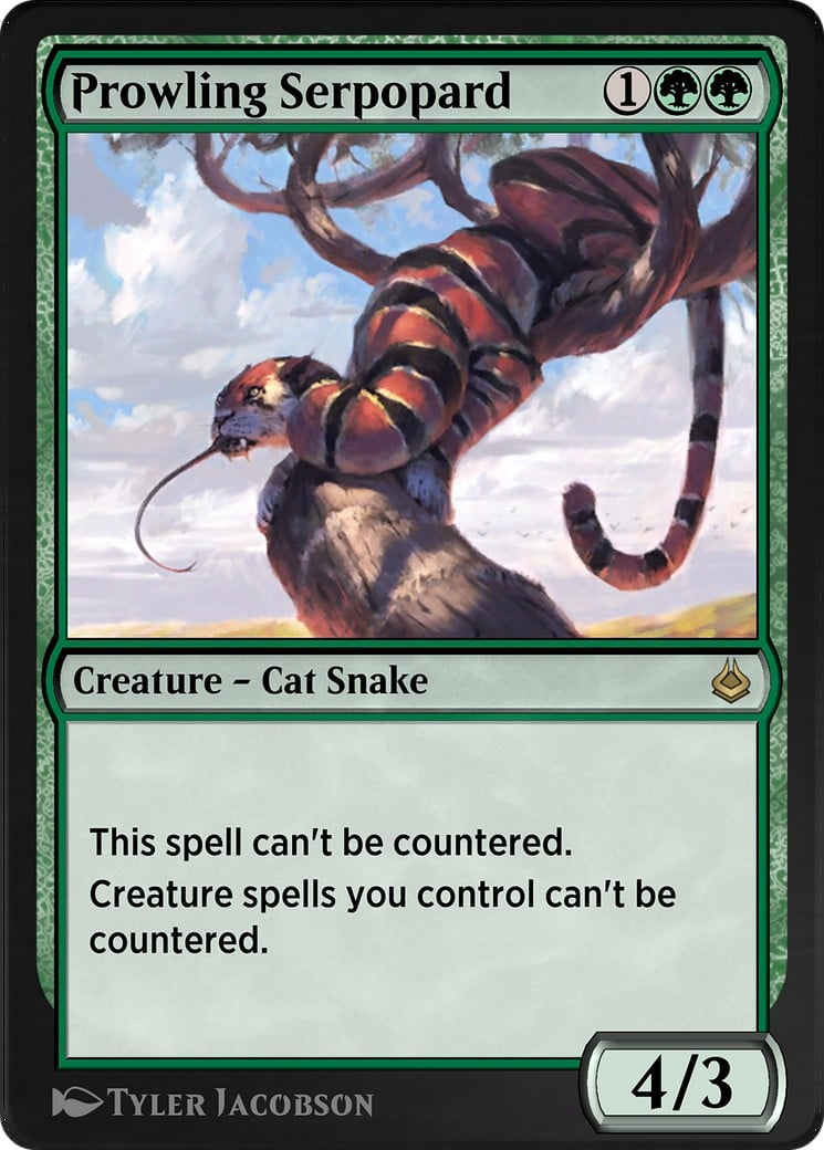 Prowling Serpopard - Image 1