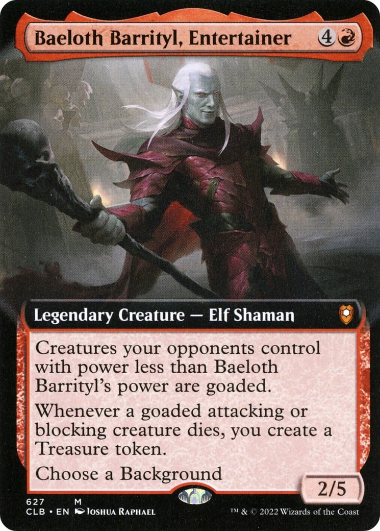 Baeloth Barrityl, Entertainer - Image 1
