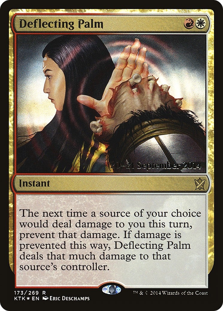 Deflecting Palm - Image 1