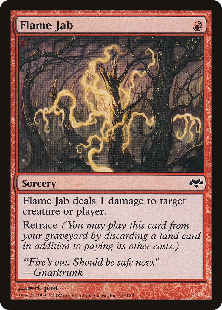 Flame Jab - Image 1