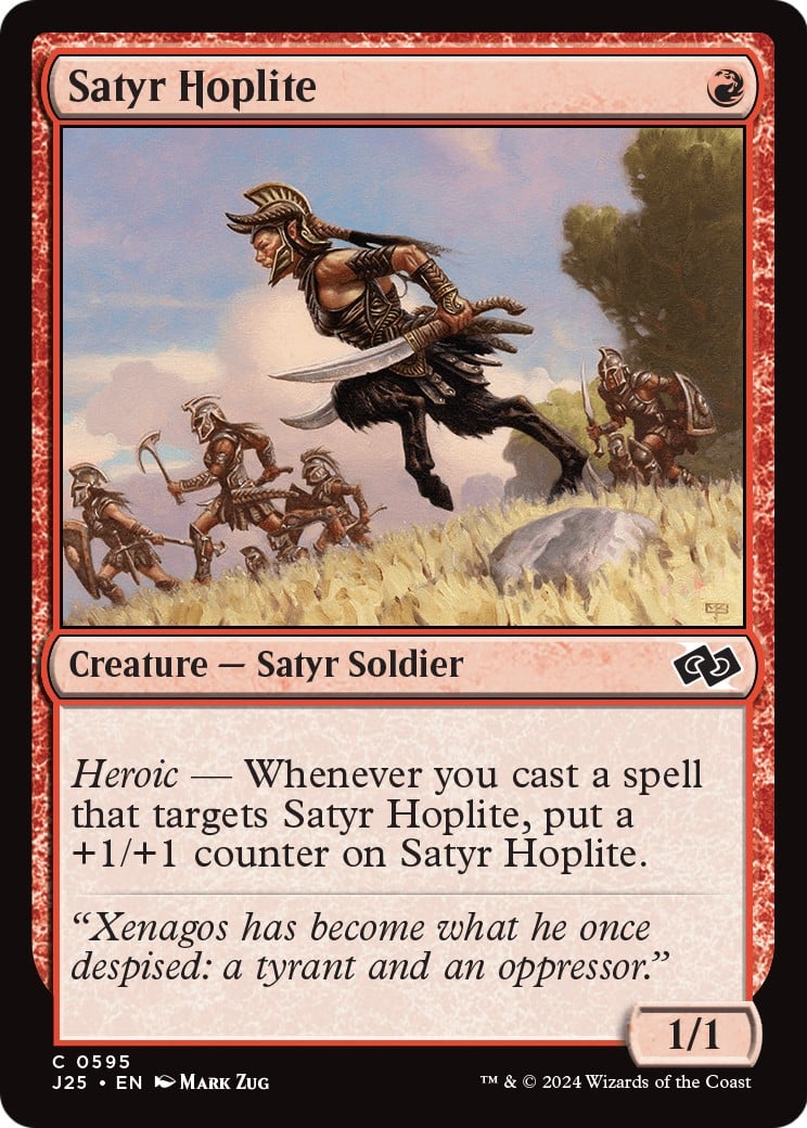 Satyr Hoplite - Image 1
