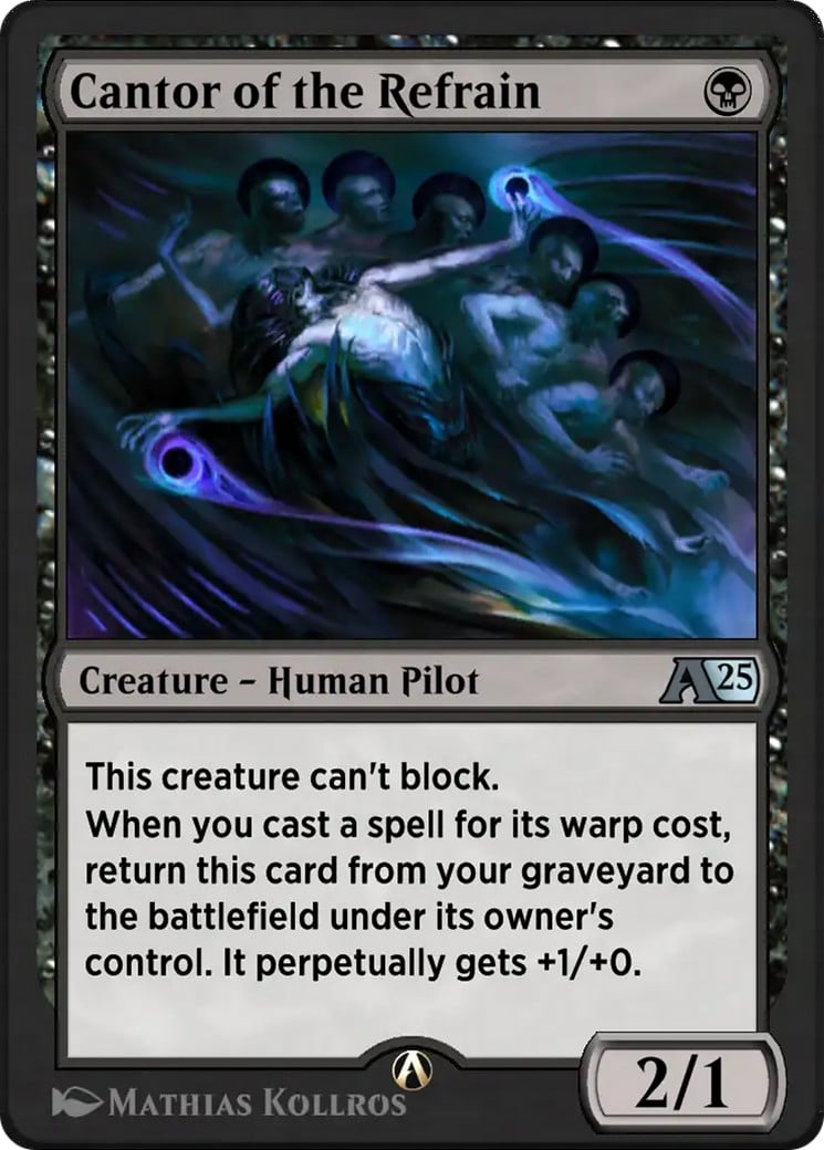 Cantor of the Refrain - Image 1