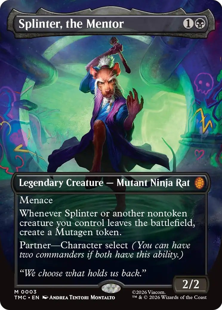Splinter, the Mentor - Image 1