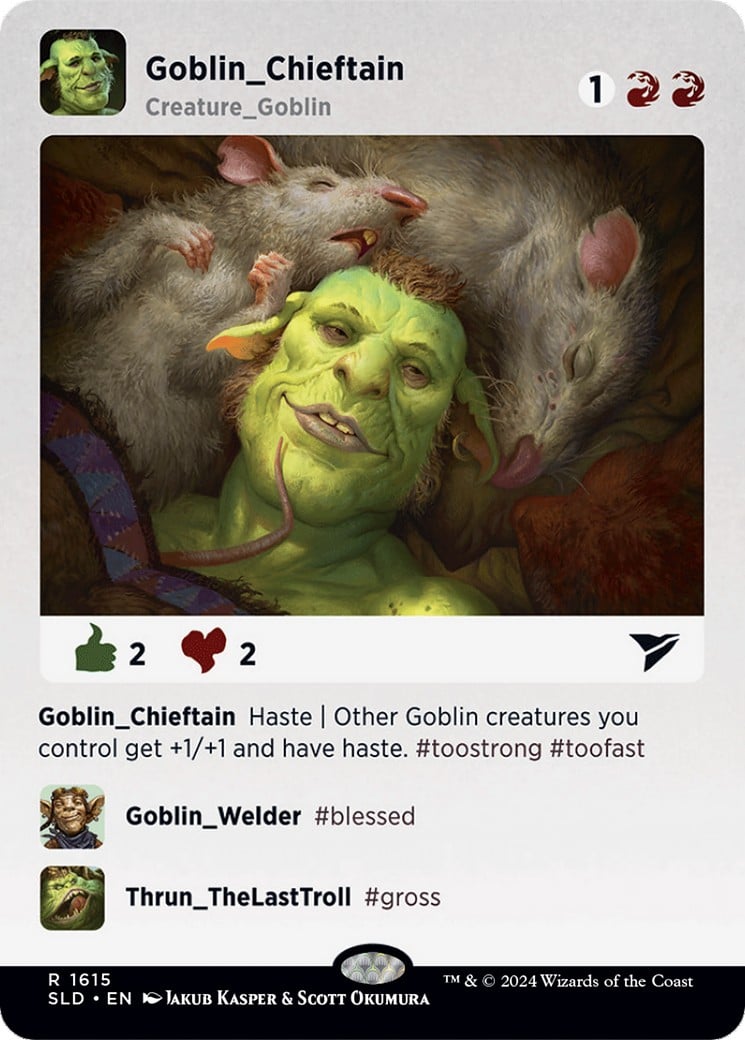 Goblin Chieftain - Image 1