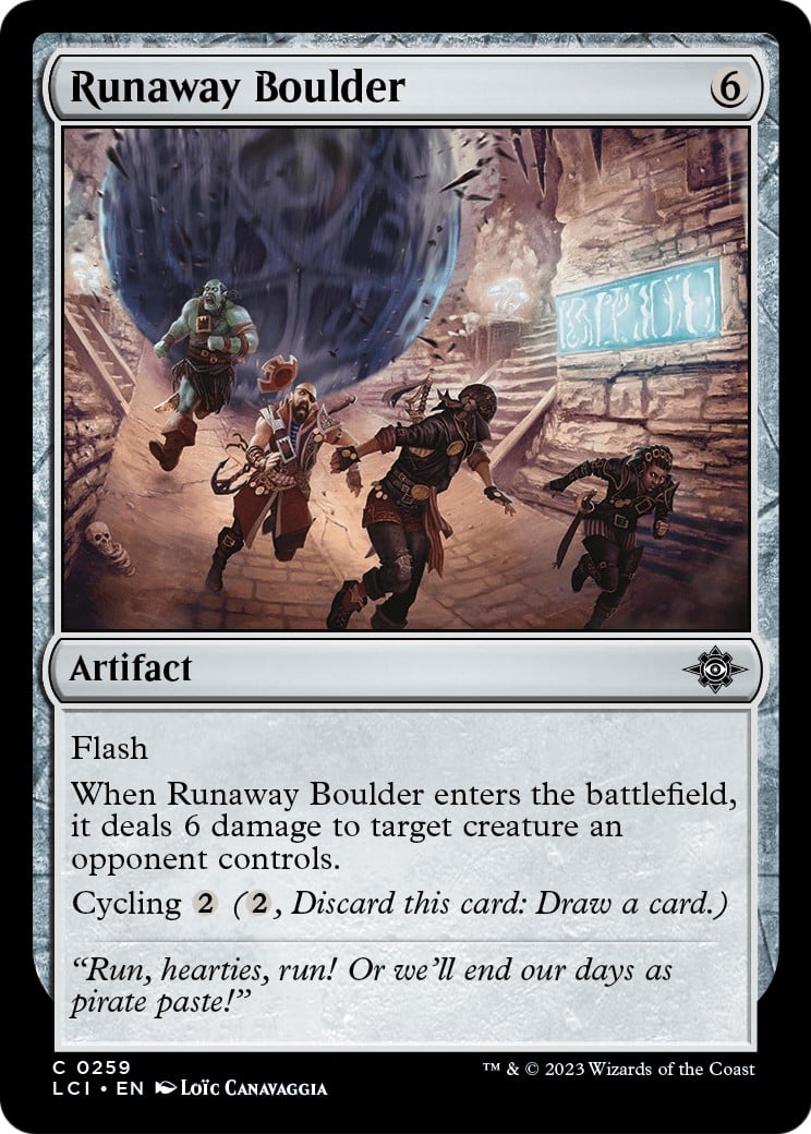 Runaway Boulder - Image 1