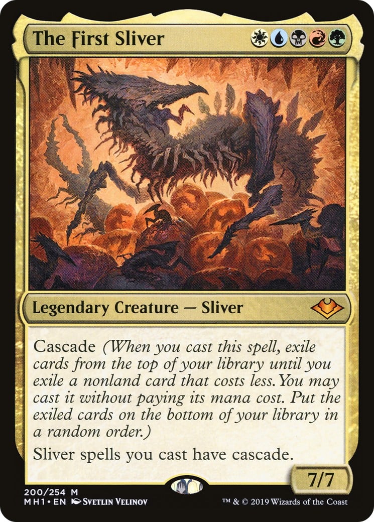 The First Sliver - Image 1
