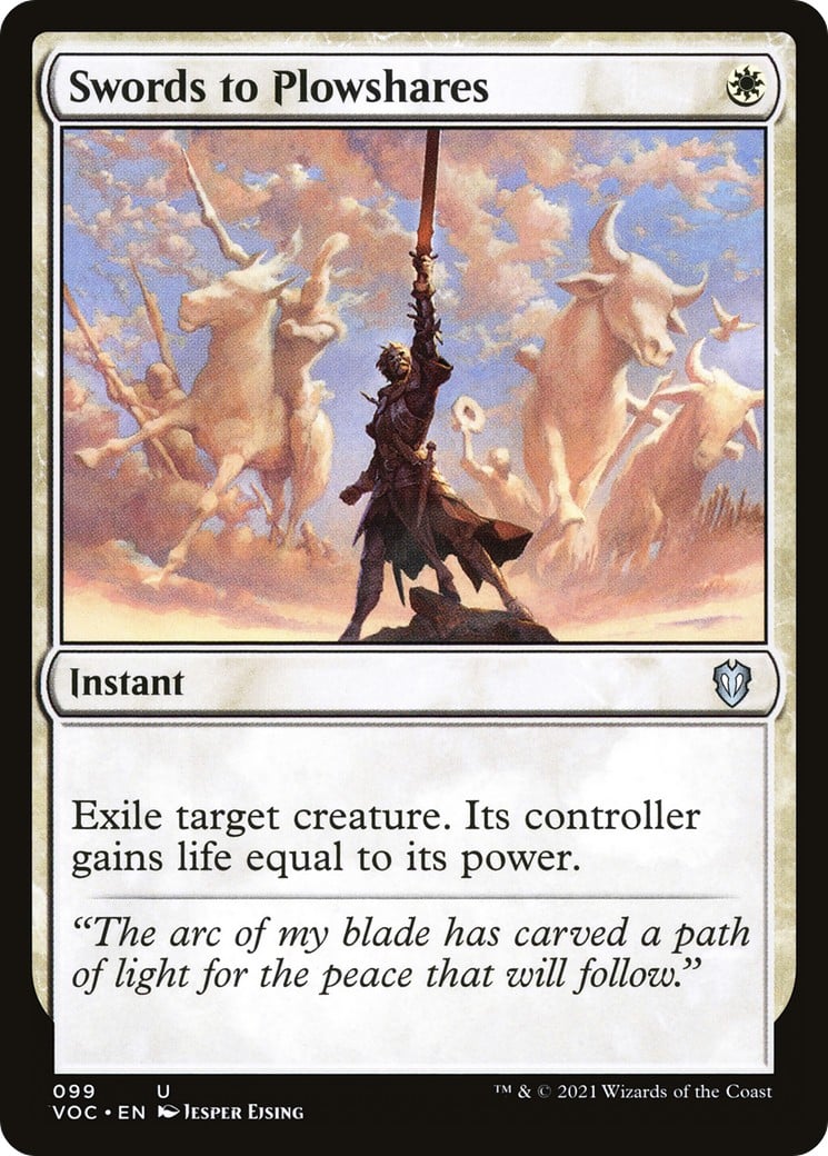 Swords to Plowshares - Image 1