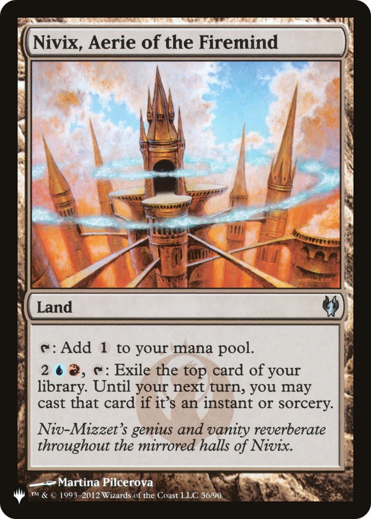 Nivix, Aerie of the Firemind - Image 1
