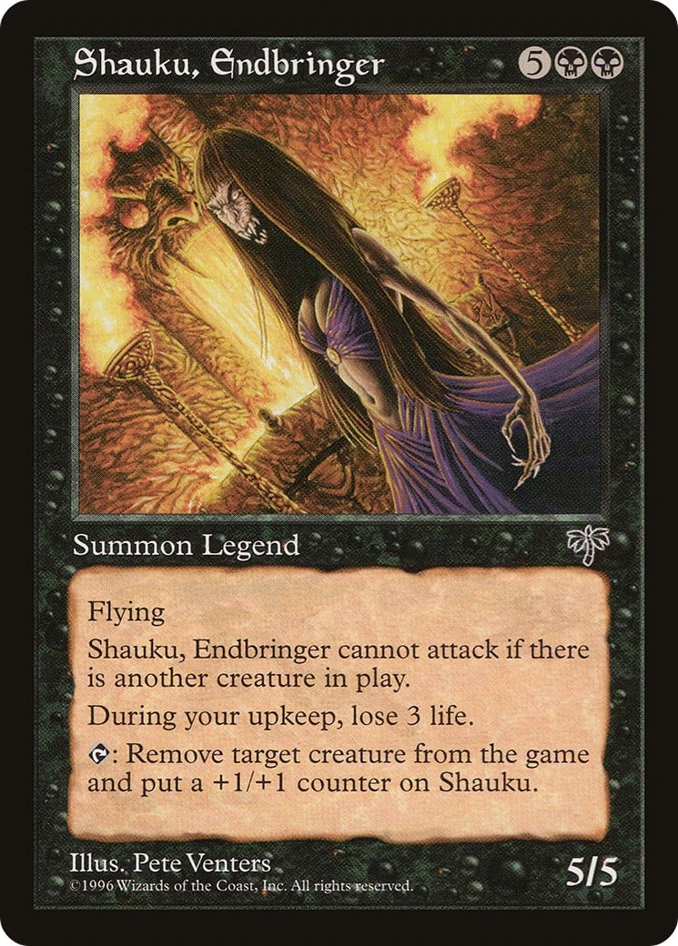 Shauku, Endbringer - Image 1