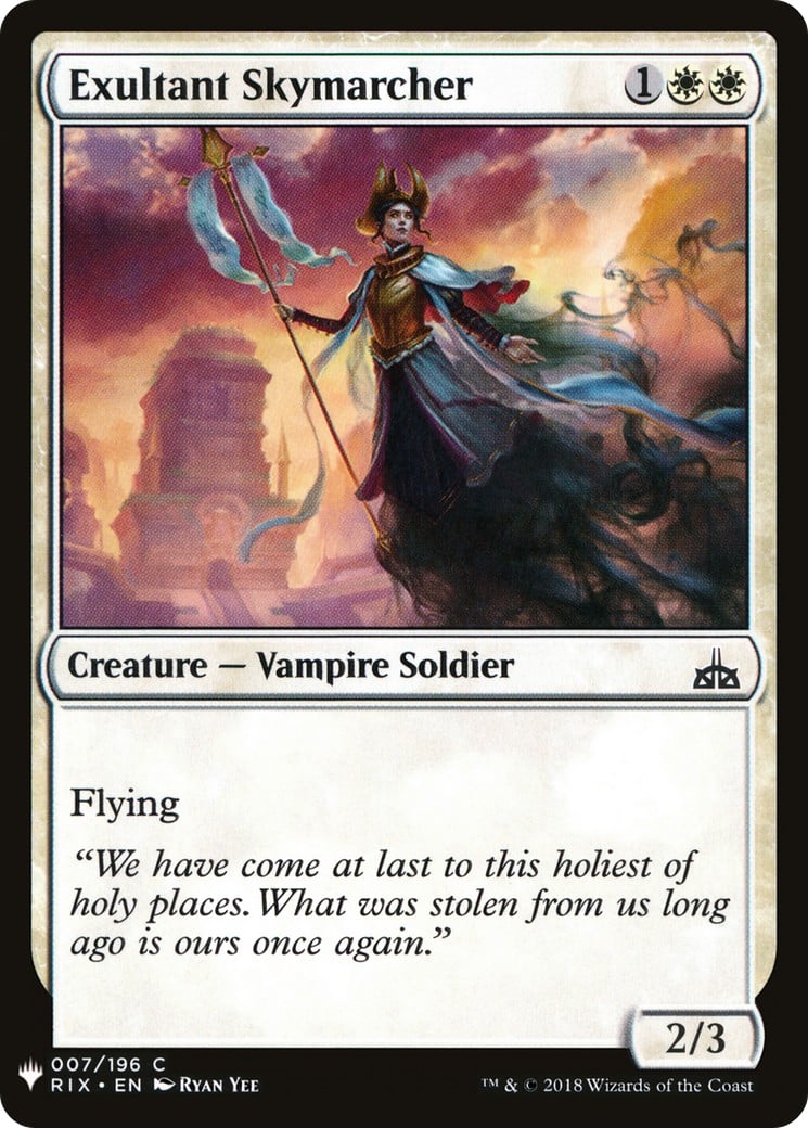 Exultant Skymarcher - Image 1