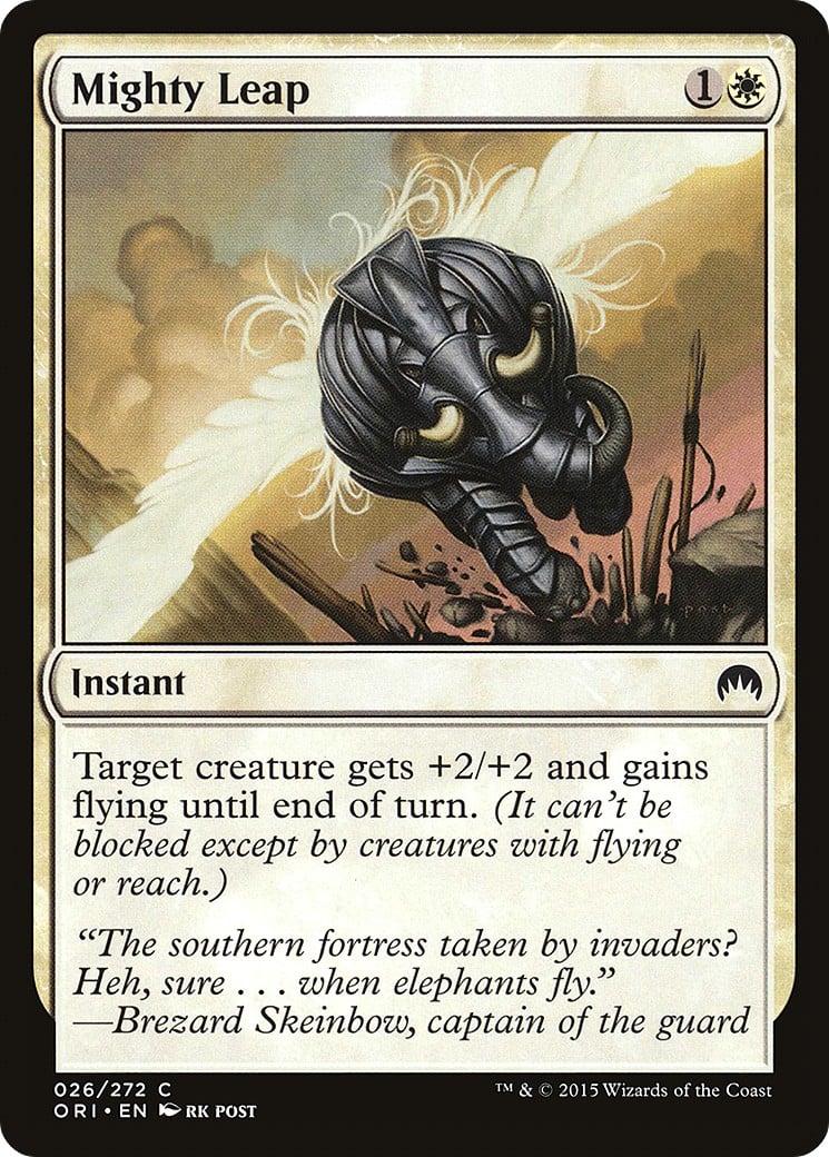Mighty Leap - Image 1