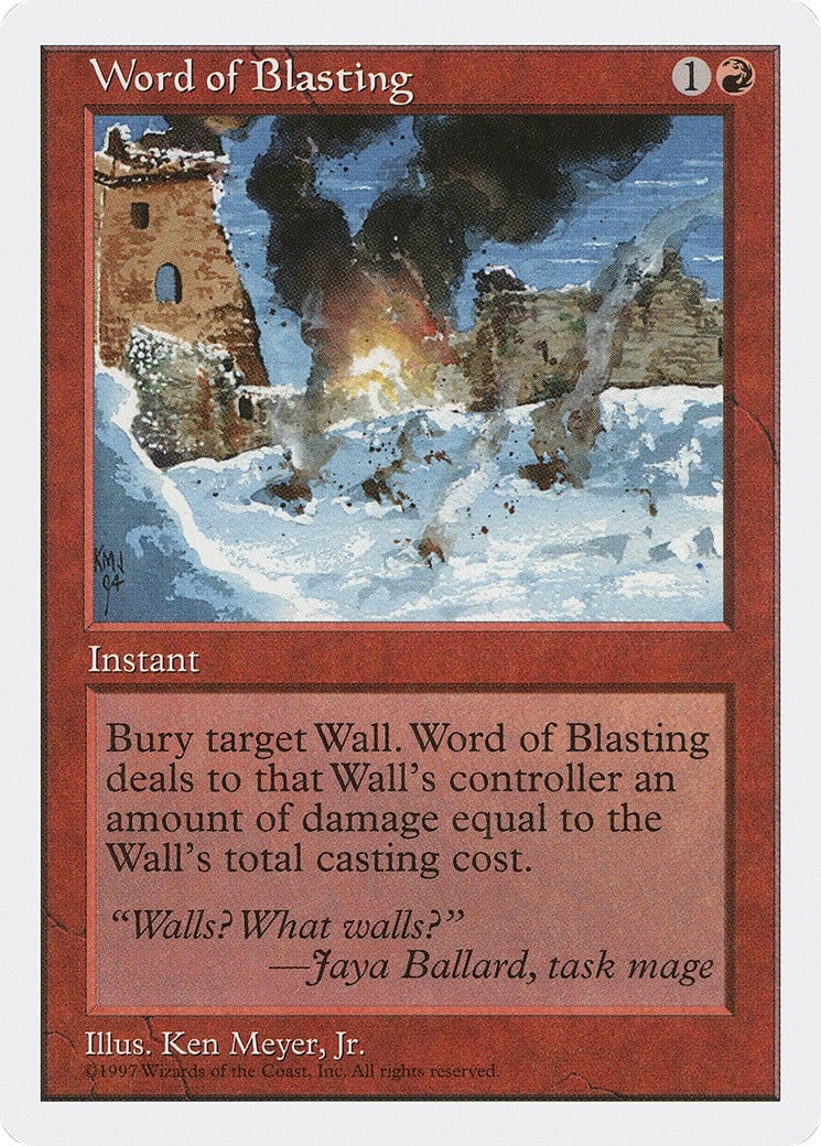 Word of Blasting - Image 1