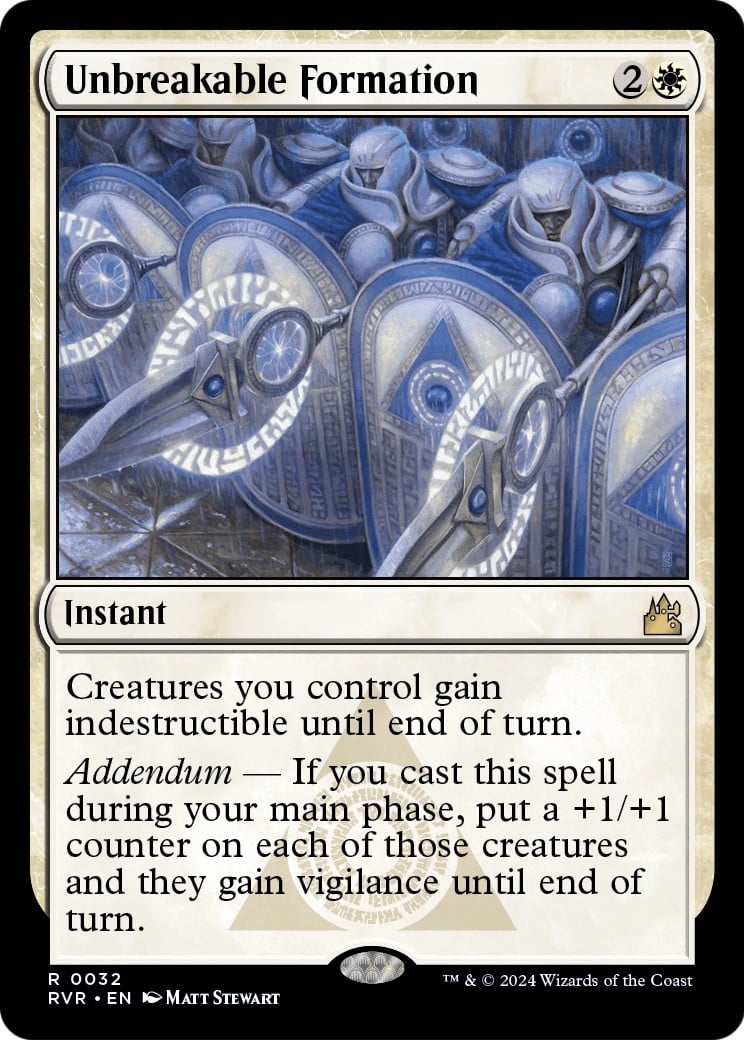 Unbreakable Formation - Image 1