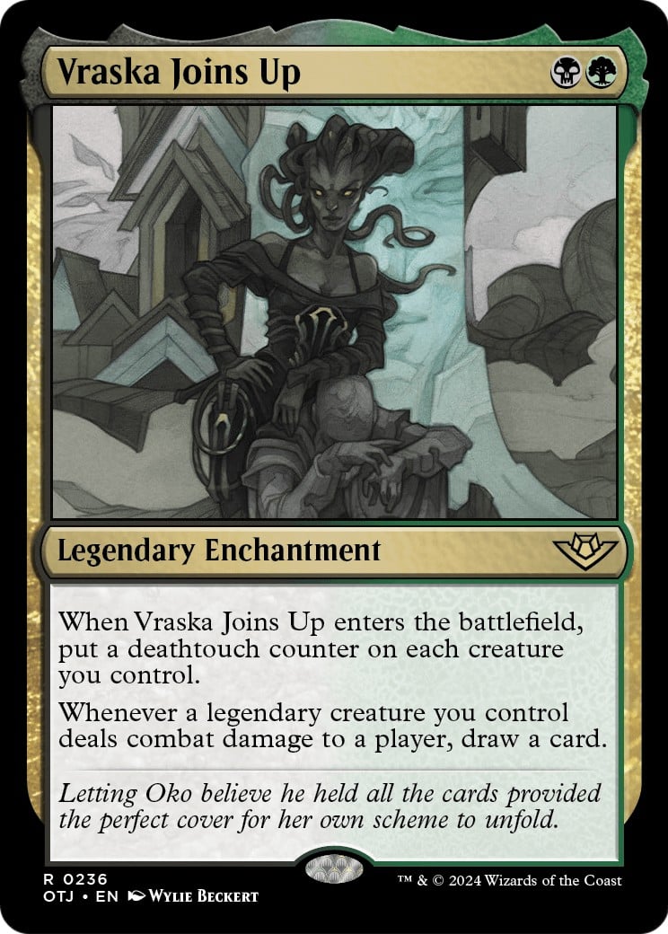 Vraska Joins Up - Image 1
