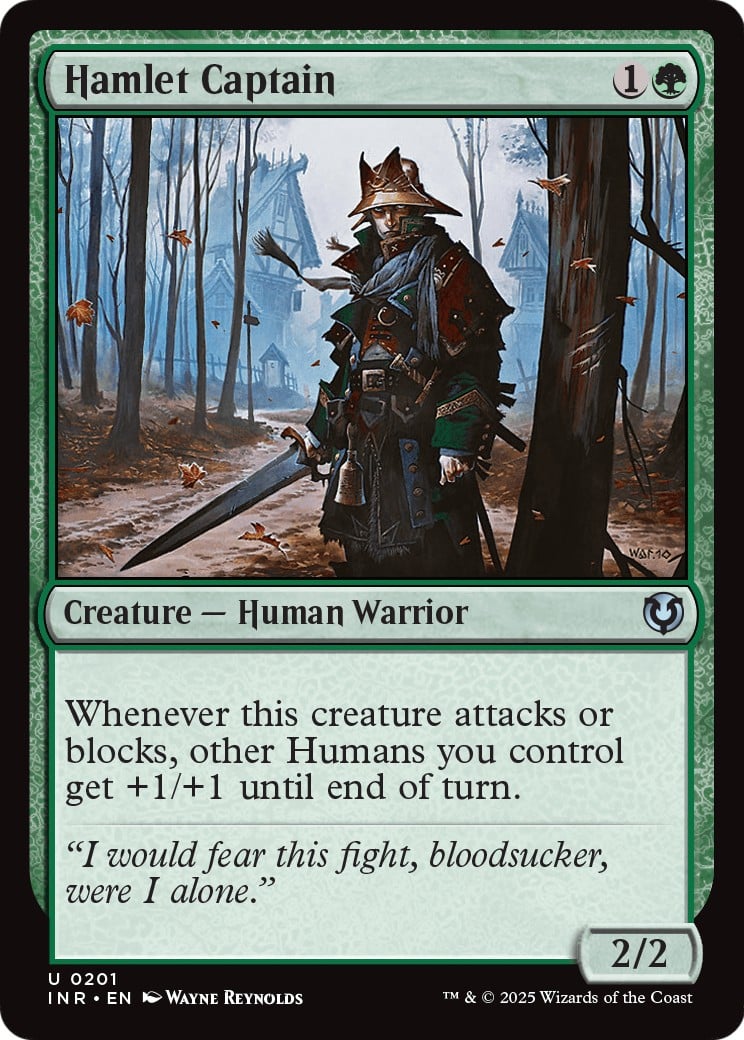 Hamlet Captain - Image 1