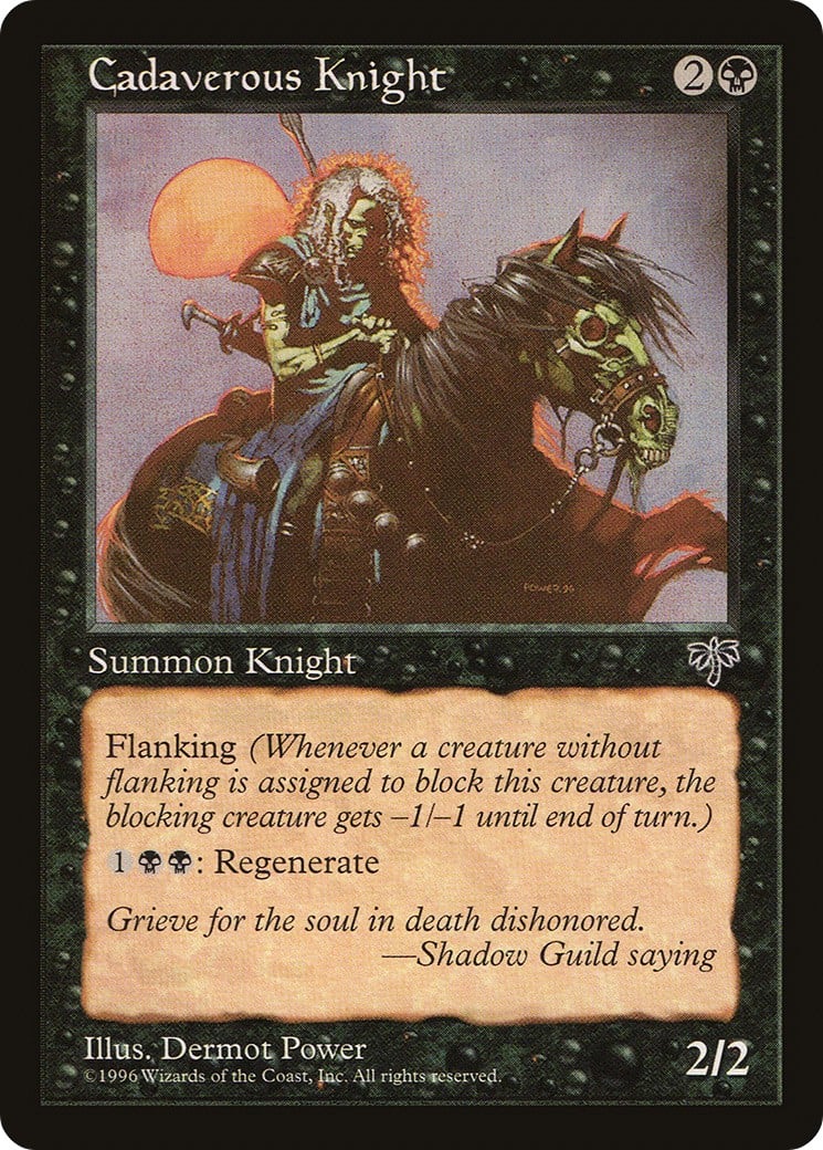 Cadaverous Knight - Image 1