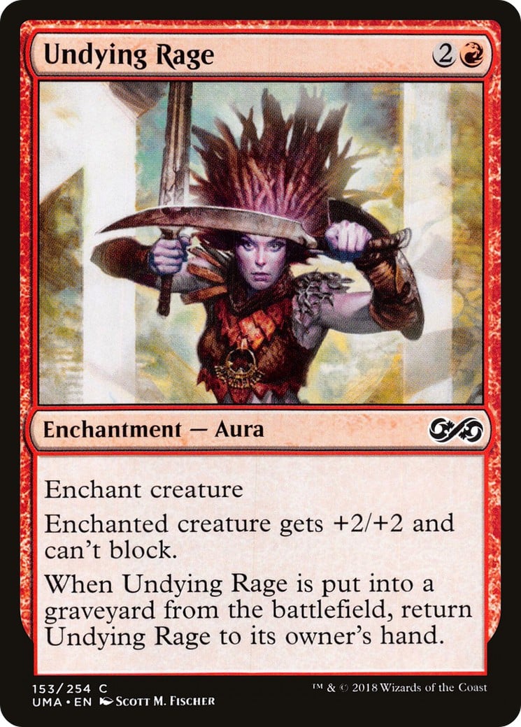 Undying Rage - Image 1