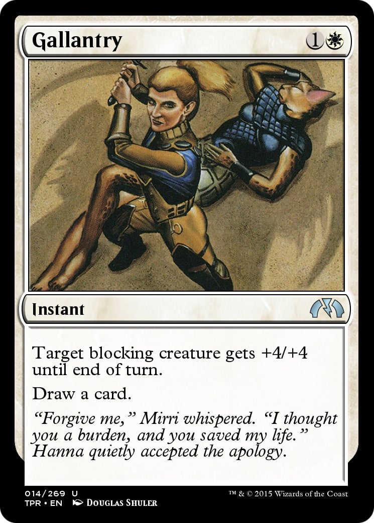 Gallantry - Image 1