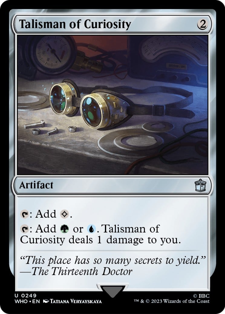 Talisman of Curiosity - Image 1