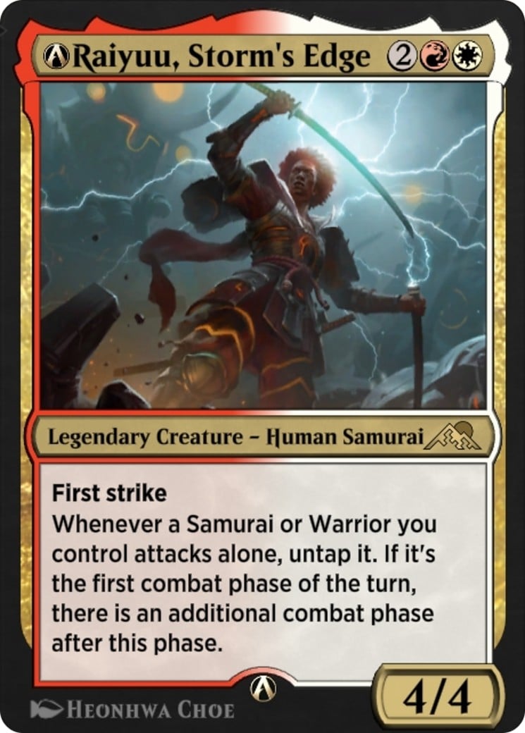 A-Raiyuu, Storm's Edge - Image 1