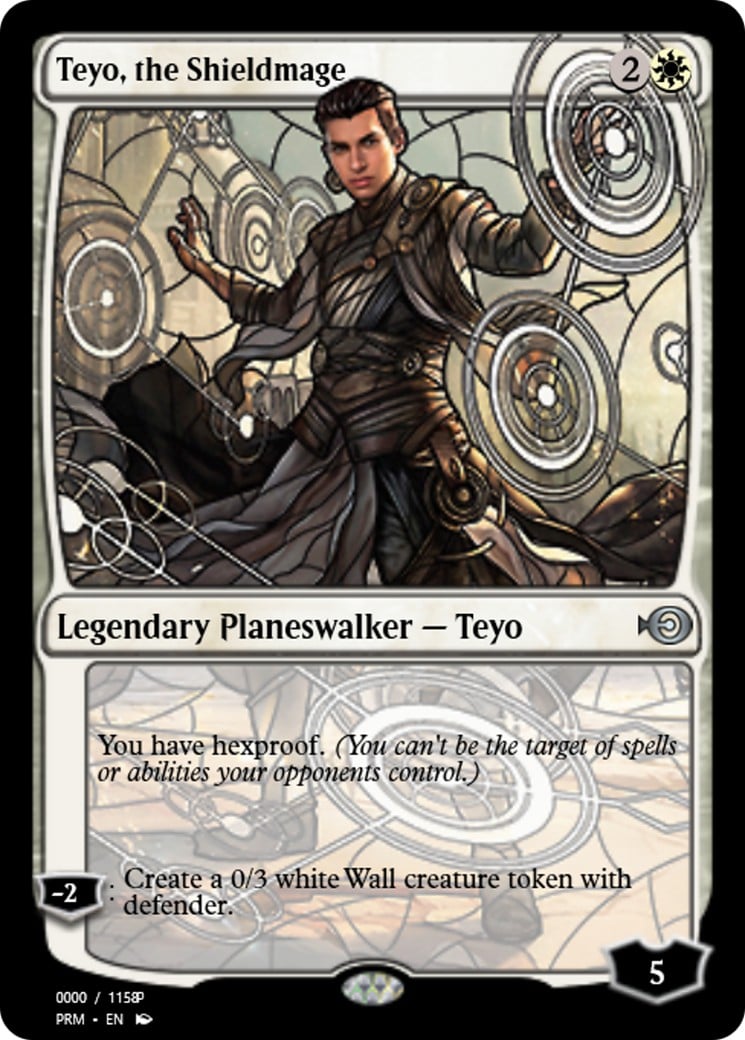 Teyo, the Shieldmage - Image 1