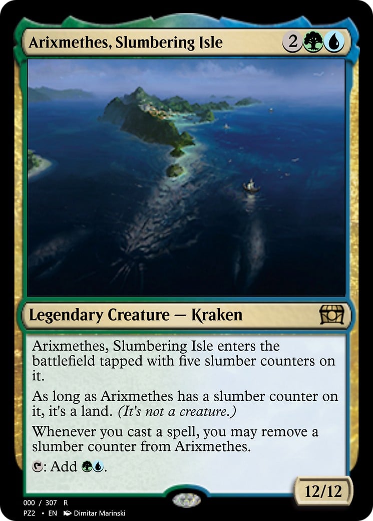 Arixmethes, Slumbering Isle - Image 1