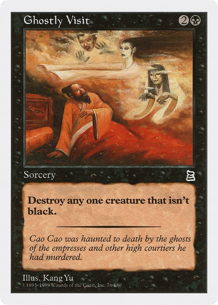 Ghostly Visit - Image 1