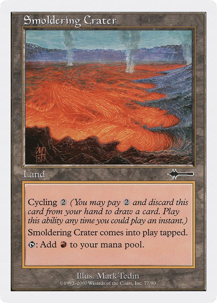 Smoldering Crater - Image 1