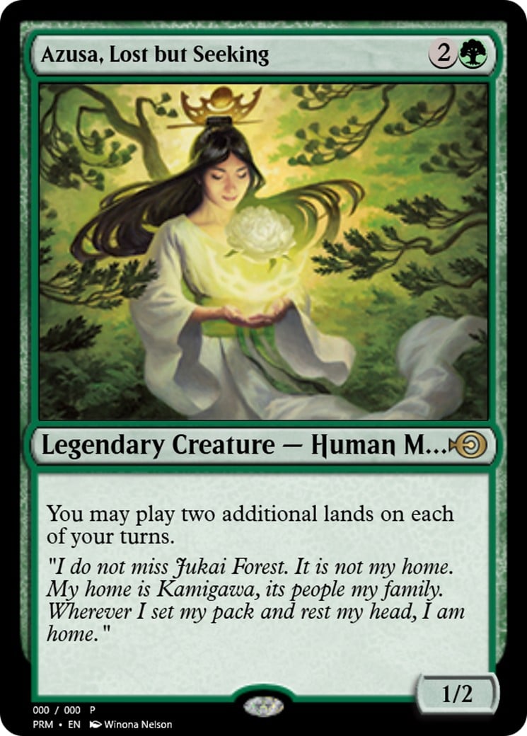 Azusa, Lost but Seeking - Image 1