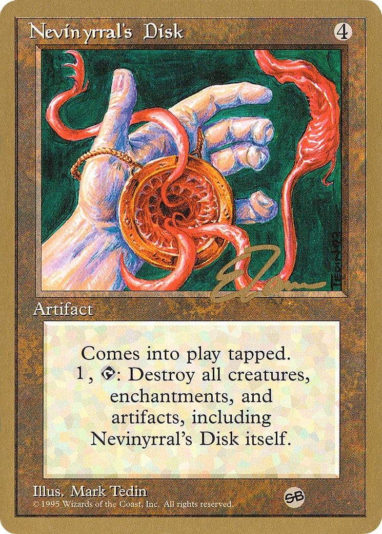 Nevinyrral's Disk - Image 1