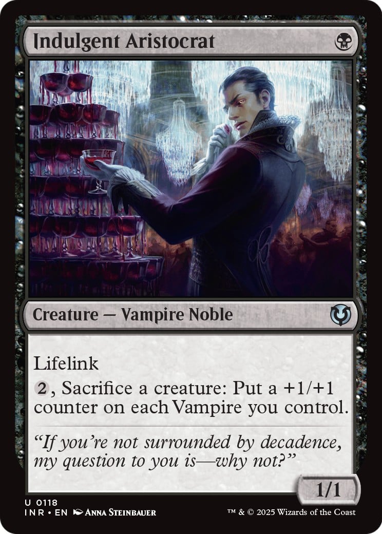 Indulgent Aristocrat - Image 1
