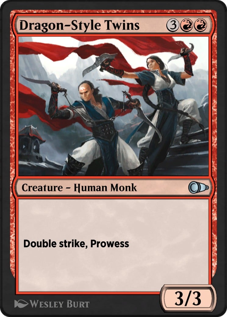 Dragon-Style Twins - Image 1