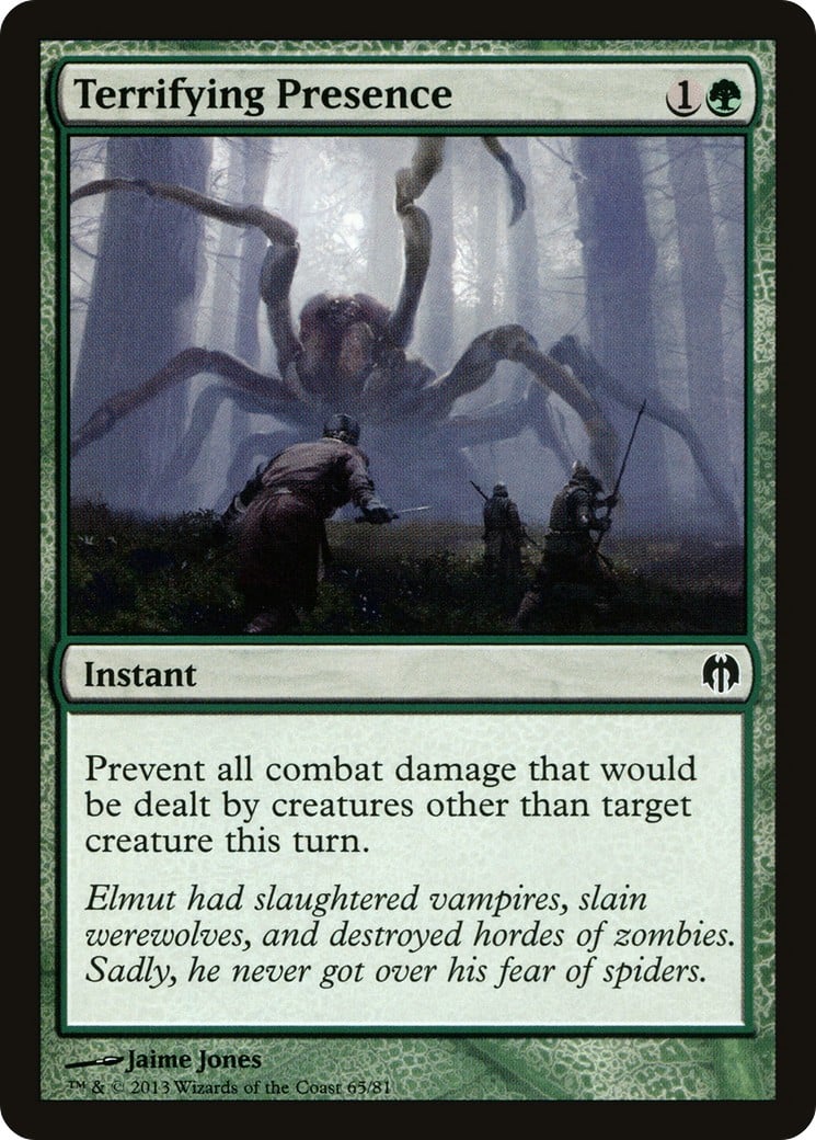Terrifying Presence - Image 1