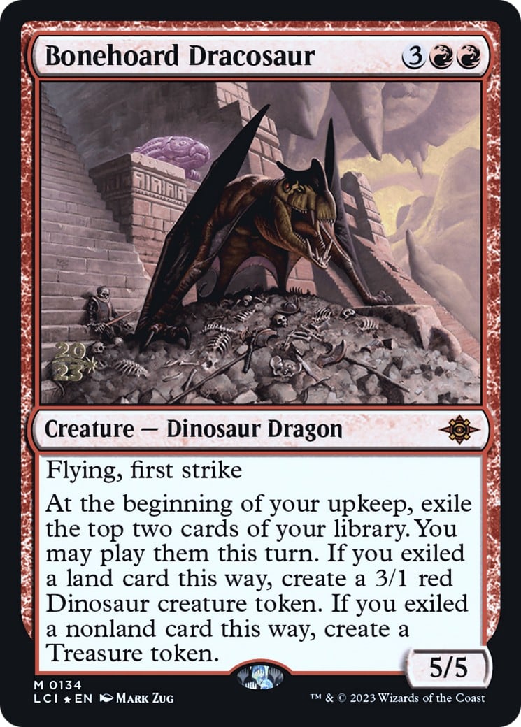 Bonehoard Dracosaur - Image 1