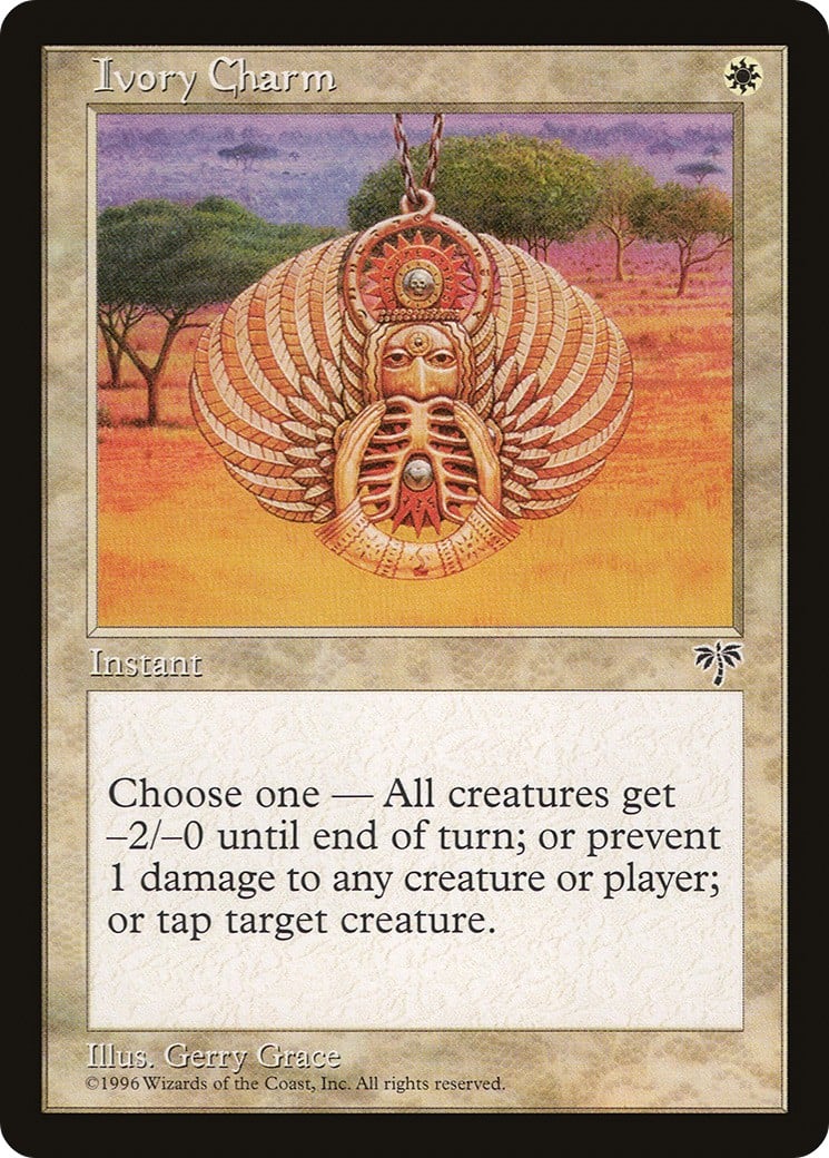Ivory Charm - Image 1