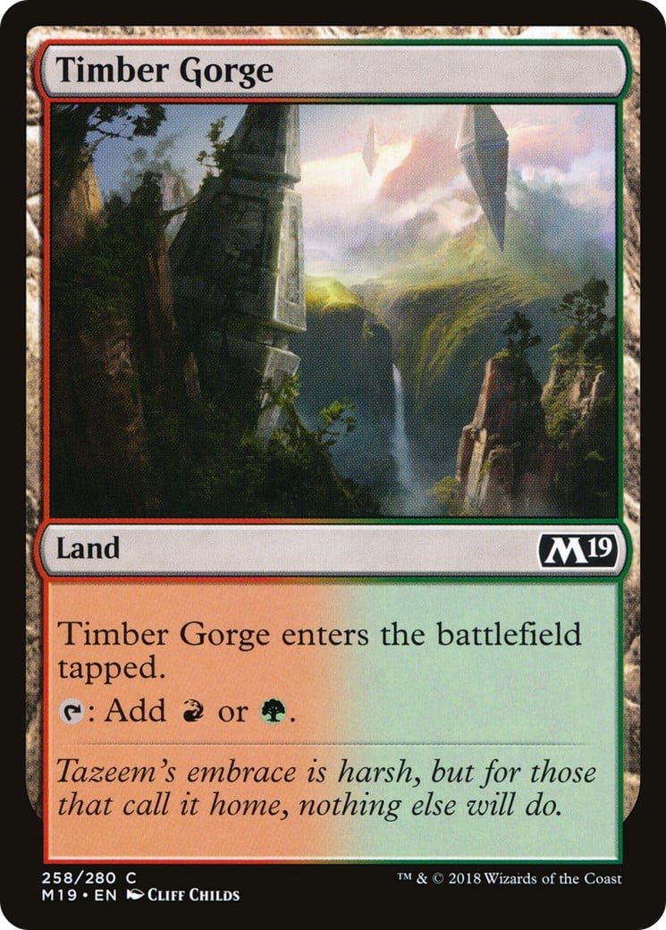 Timber Gorge - Image 1