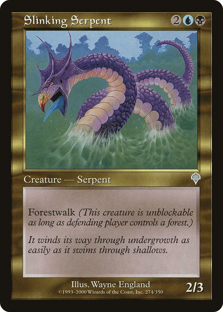 Slinking Serpent - Image 1