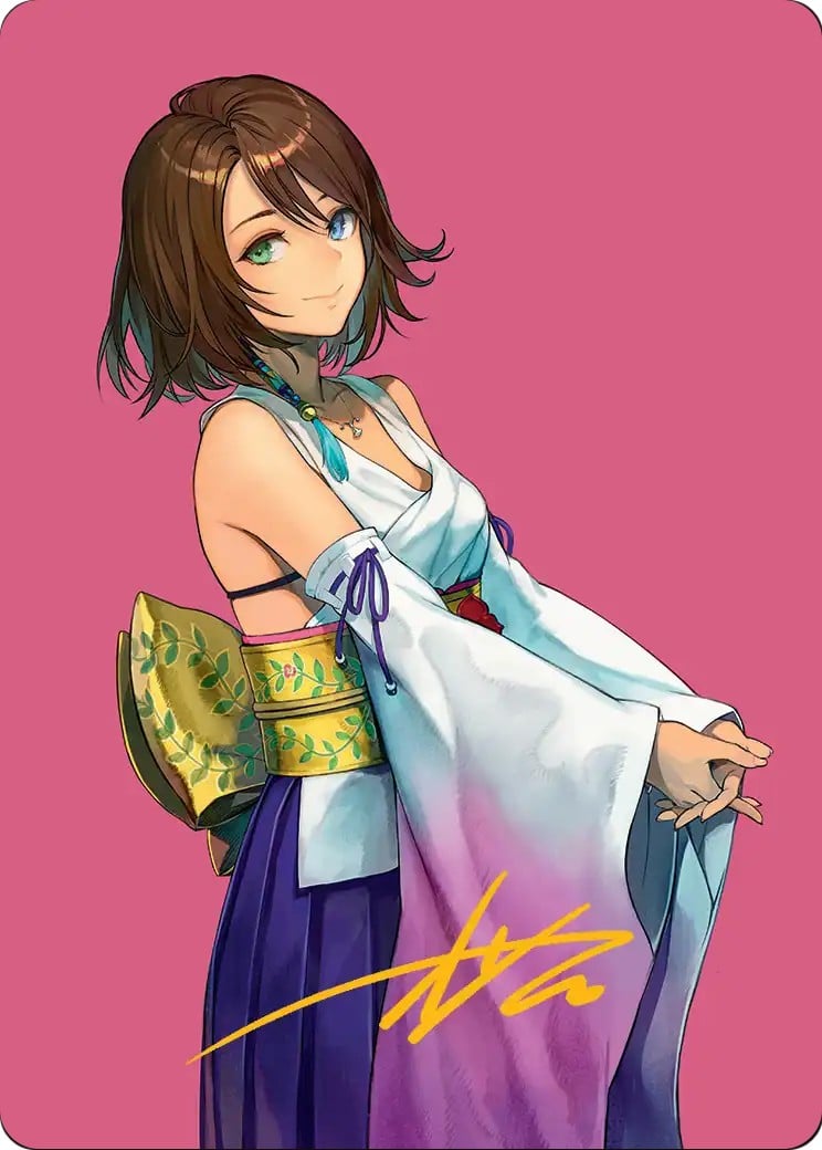 Yuna, Hope of Spira // Yuna, Hope of Spira - Image 1