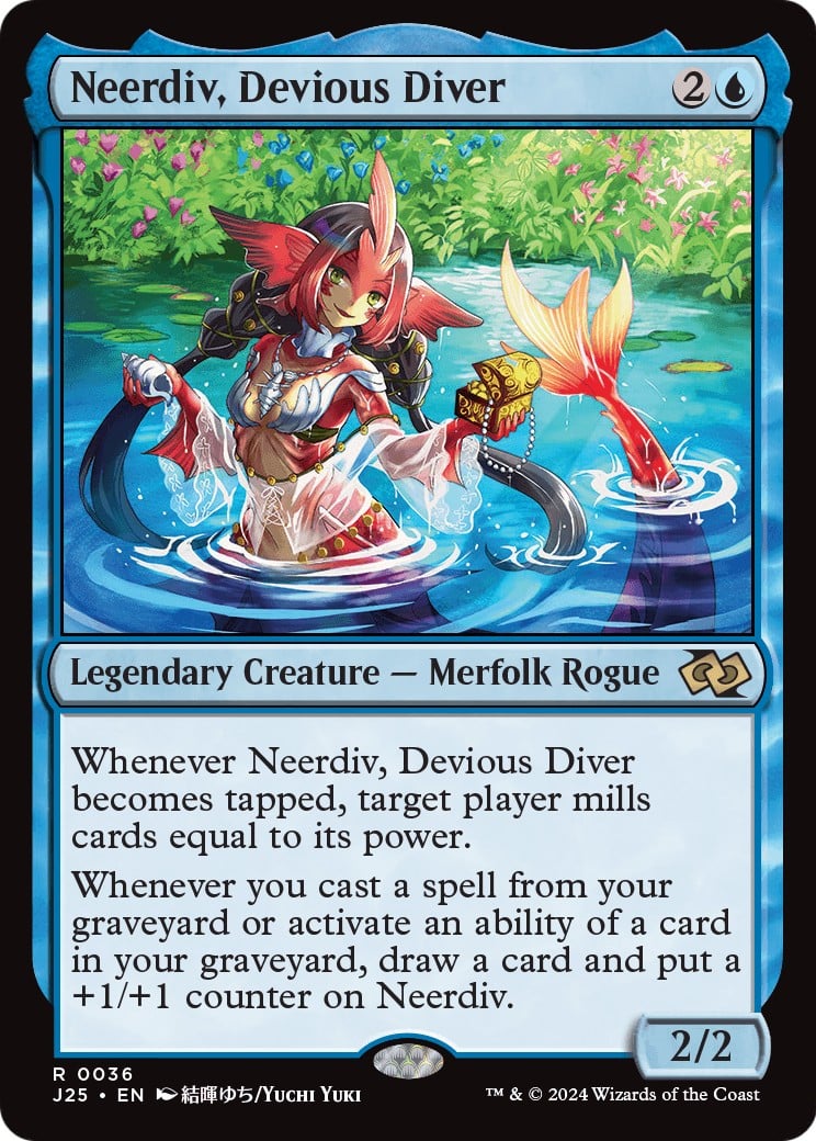 Neerdiv, Devious Diver - Image 1
