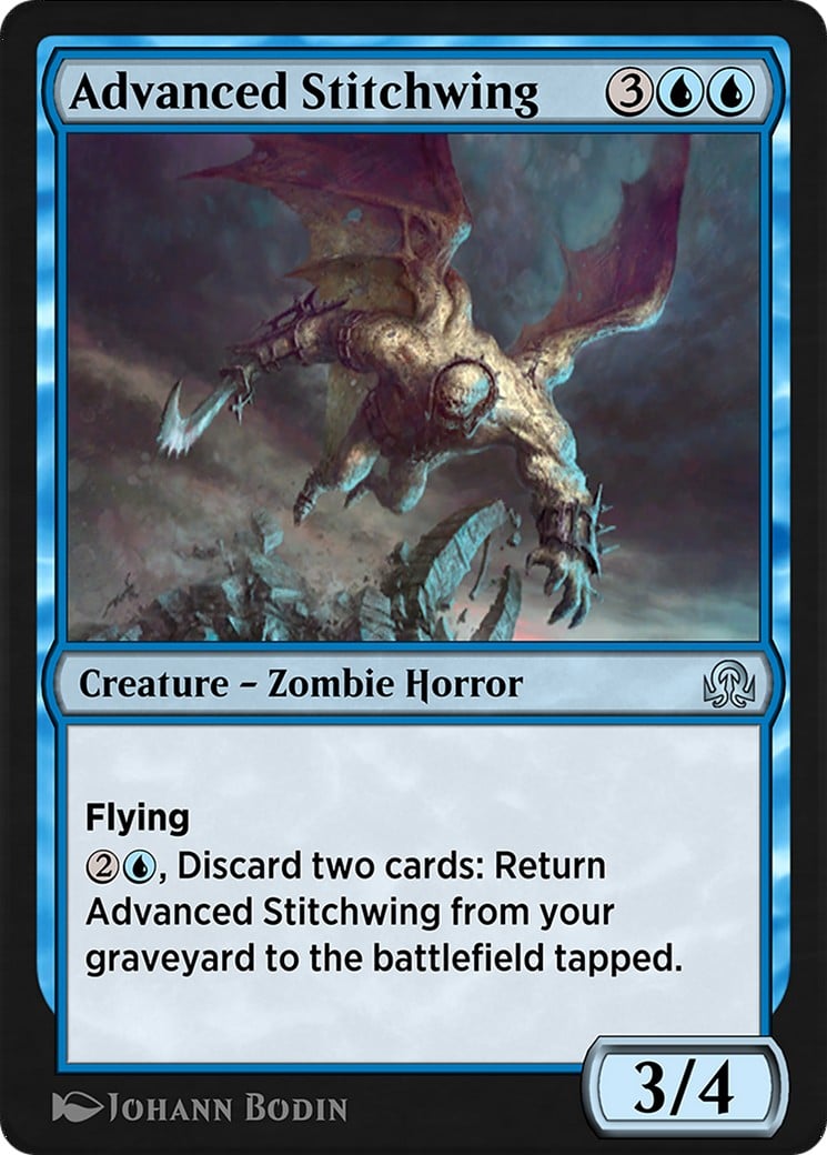 Advanced Stitchwing - Image 1