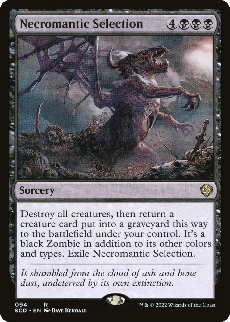 Necromantic Selection - Image 1